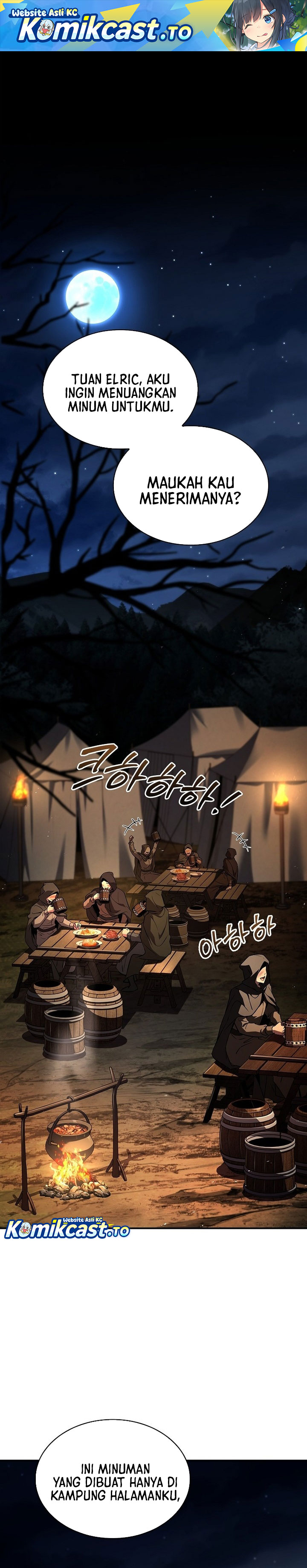 Talent-Swallowing Magician Chapter 116 Bahasa Indonesia