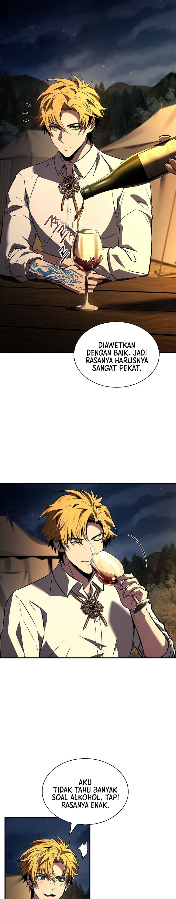 Talent-Swallowing Magician Chapter 116 Bahasa Indonesia