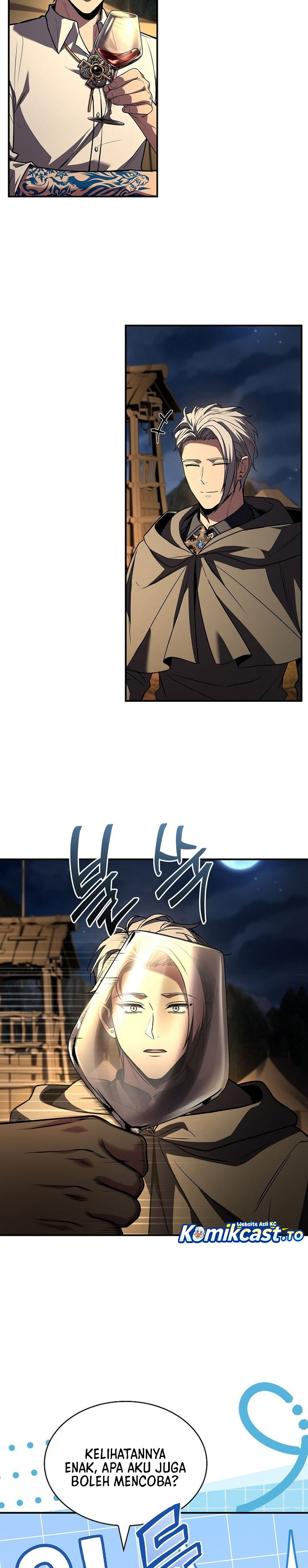 Talent-Swallowing Magician Chapter 116 Bahasa Indonesia