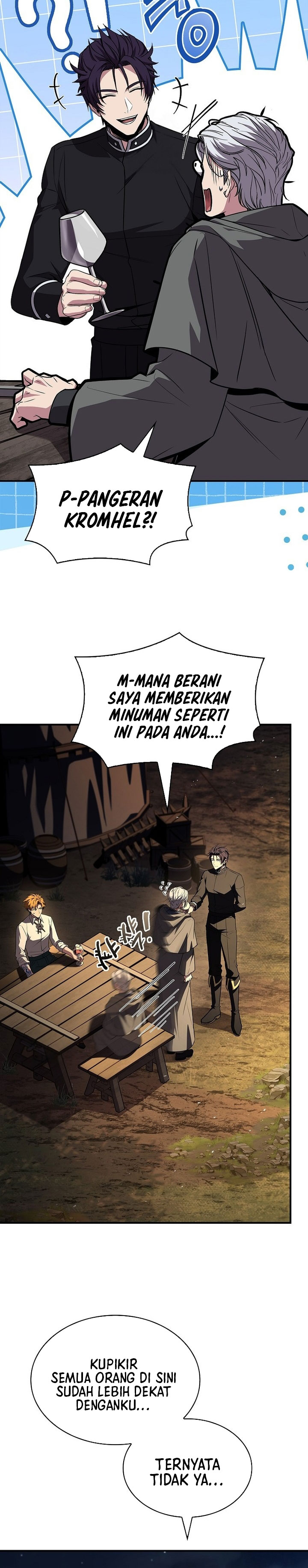 Talent-Swallowing Magician Chapter 116 Bahasa Indonesia