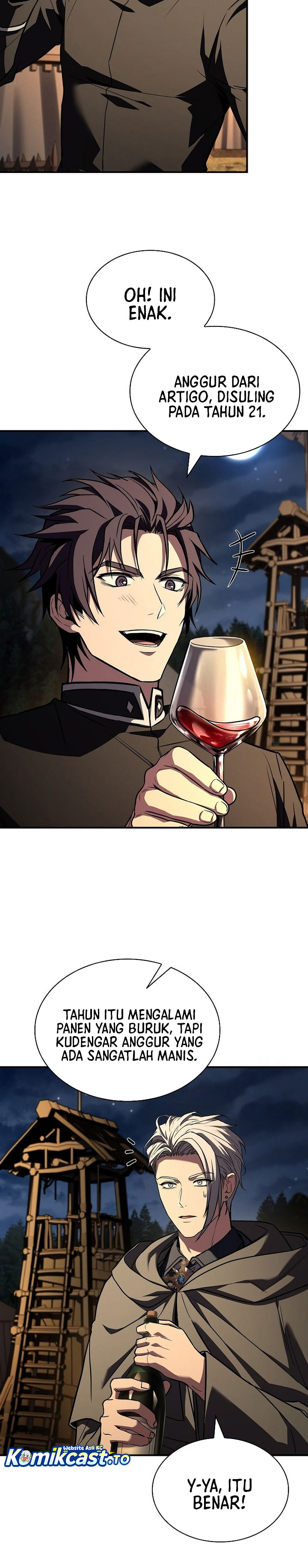 Talent-Swallowing Magician Chapter 116 Bahasa Indonesia