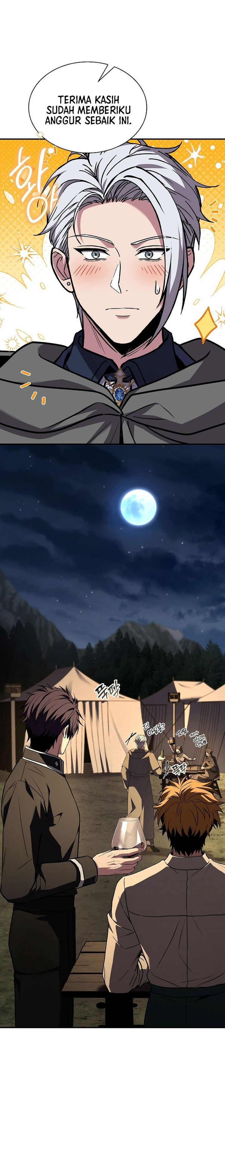 Talent-Swallowing Magician Chapter 116 Bahasa Indonesia