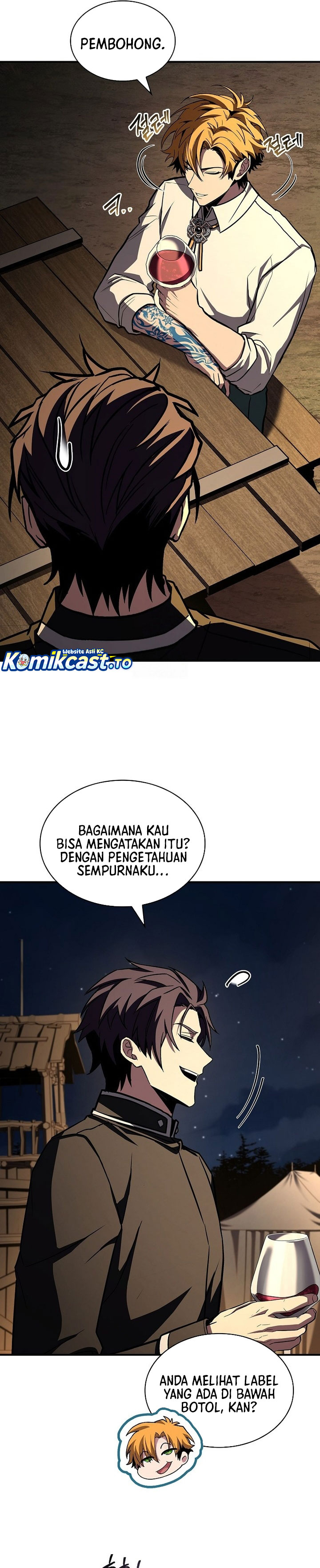 Talent-Swallowing Magician Chapter 116 Bahasa Indonesia