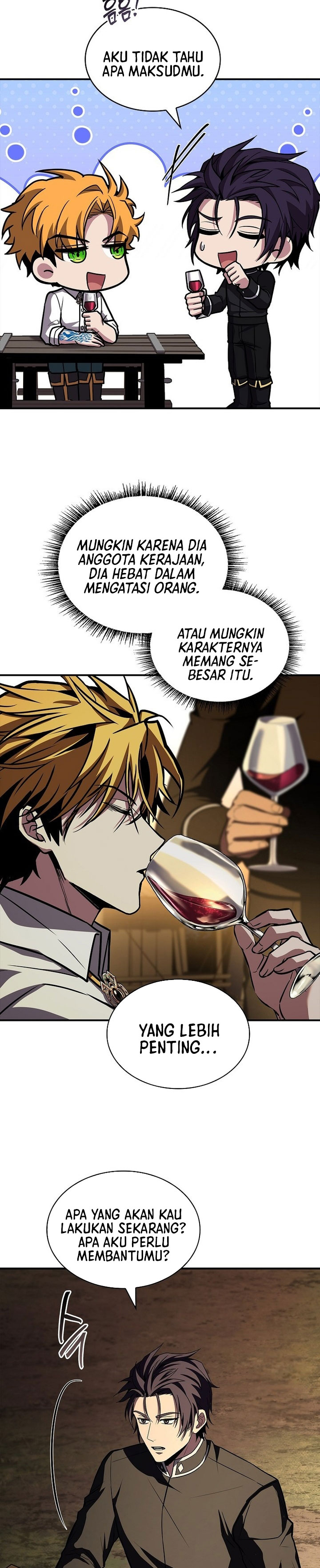 Talent-Swallowing Magician Chapter 116 Bahasa Indonesia