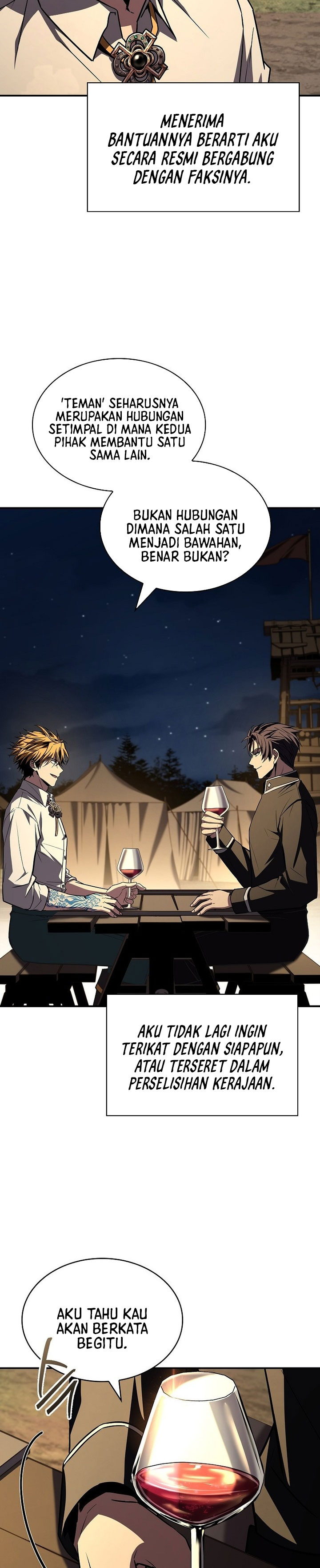 Talent-Swallowing Magician Chapter 116 Bahasa Indonesia