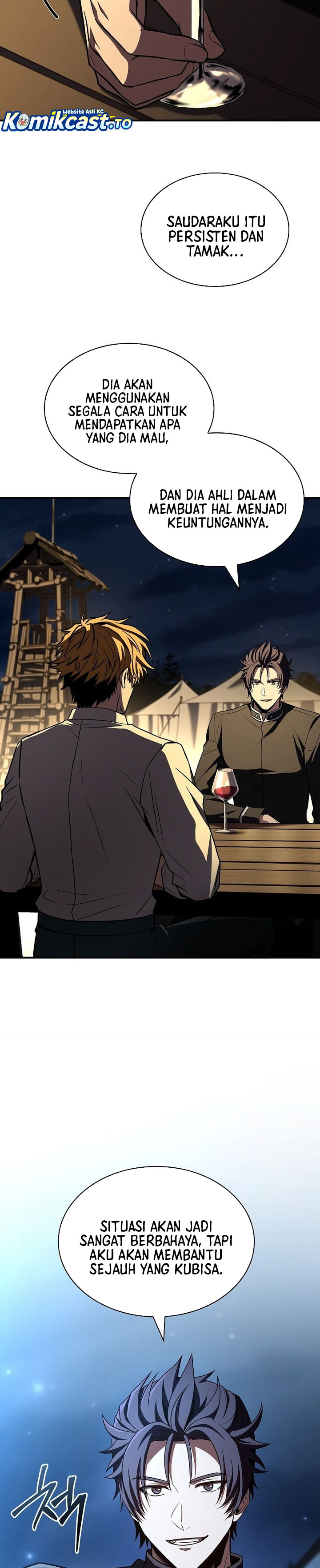 Talent-Swallowing Magician Chapter 116 Bahasa Indonesia