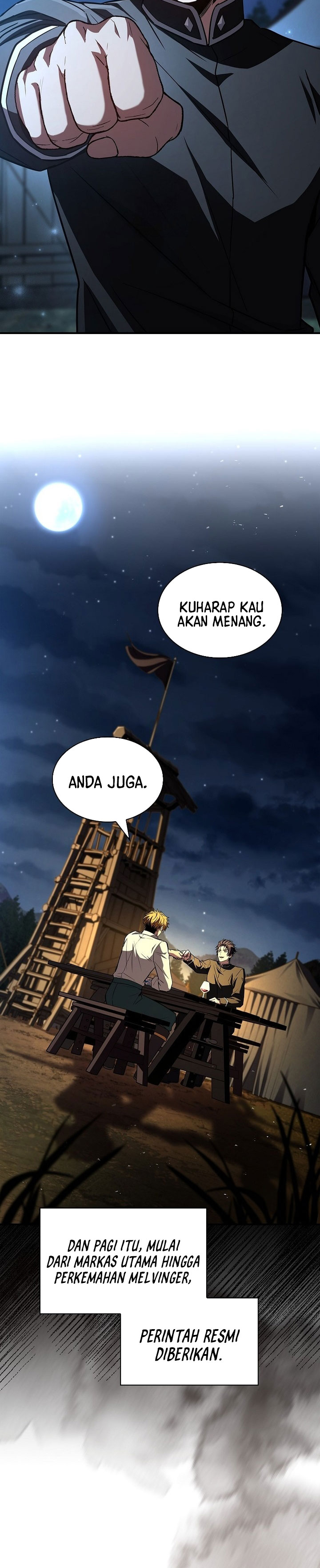 Talent-Swallowing Magician Chapter 116 Bahasa Indonesia