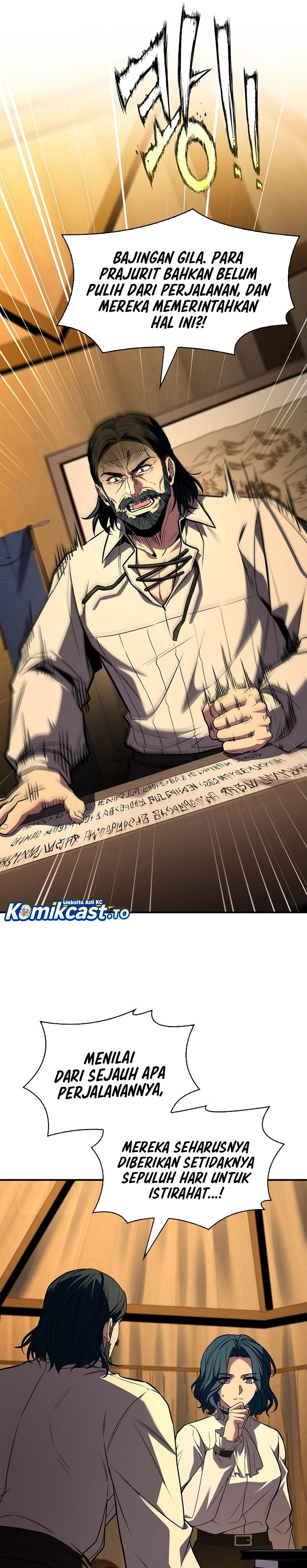 Talent-Swallowing Magician Chapter 116 Bahasa Indonesia