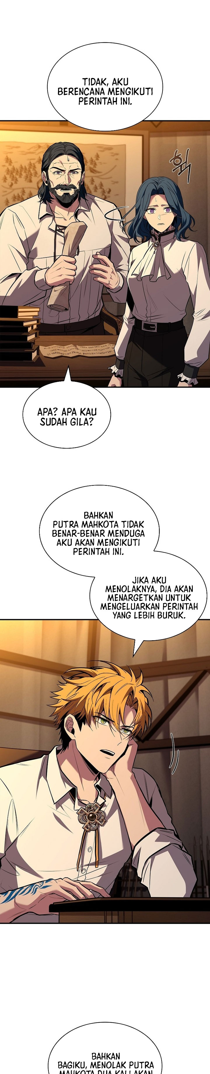 Talent-Swallowing Magician Chapter 116 Bahasa Indonesia