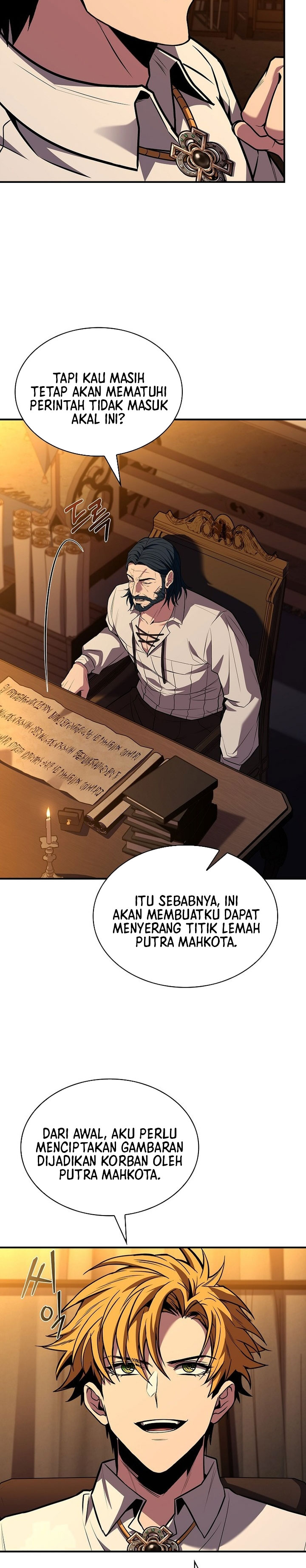 Talent-Swallowing Magician Chapter 116 Bahasa Indonesia