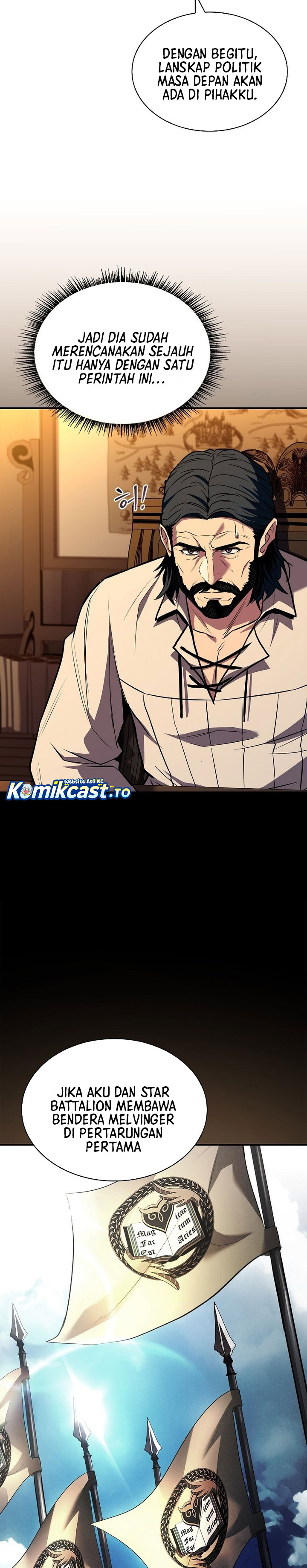 Talent-Swallowing Magician Chapter 116 Bahasa Indonesia