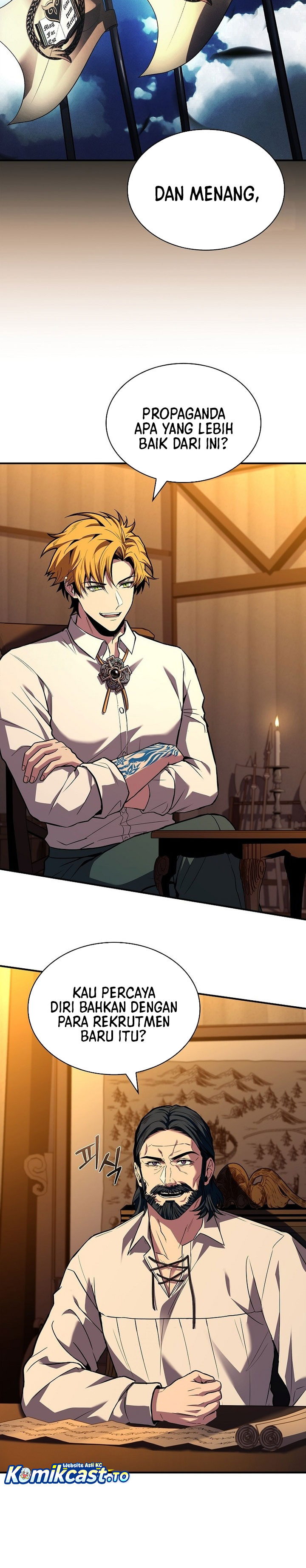 Talent-Swallowing Magician Chapter 116 Bahasa Indonesia