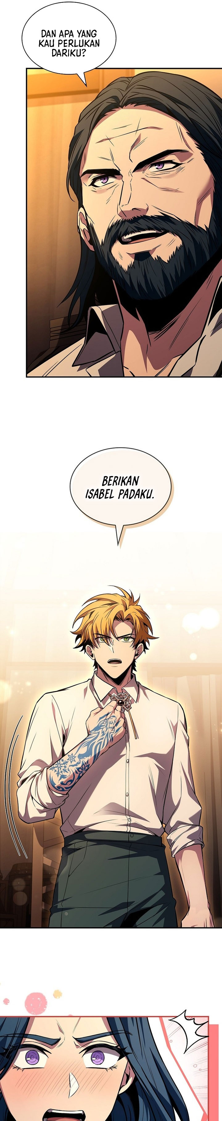 Talent-Swallowing Magician Chapter 116 Bahasa Indonesia