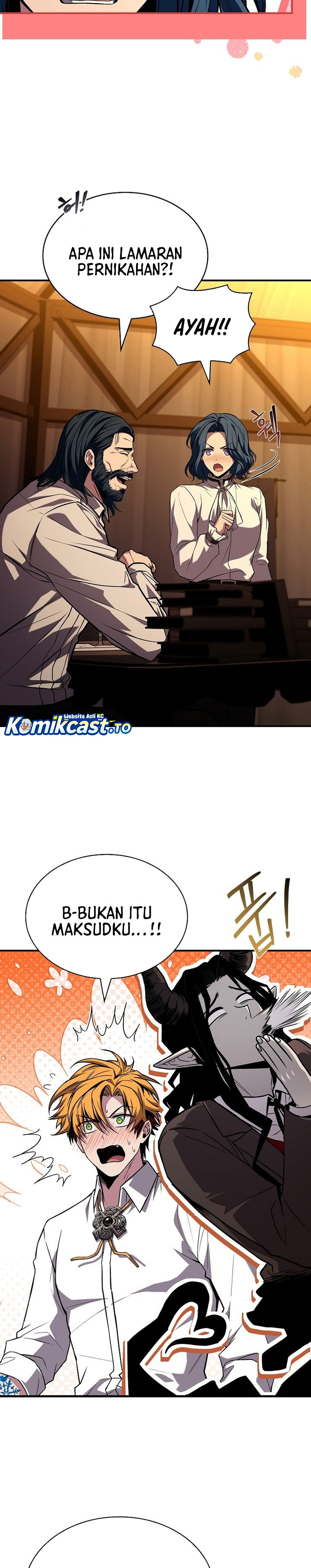 Talent-Swallowing Magician Chapter 116 Bahasa Indonesia