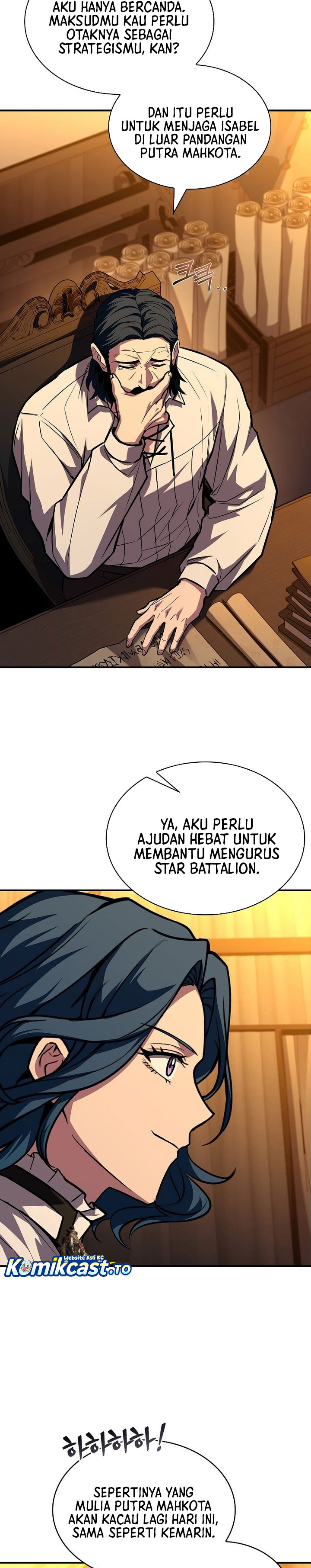 Talent-Swallowing Magician Chapter 116 Bahasa Indonesia