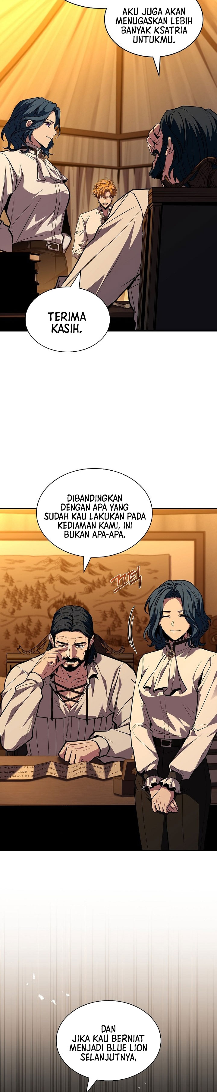 Talent-Swallowing Magician Chapter 116 Bahasa Indonesia