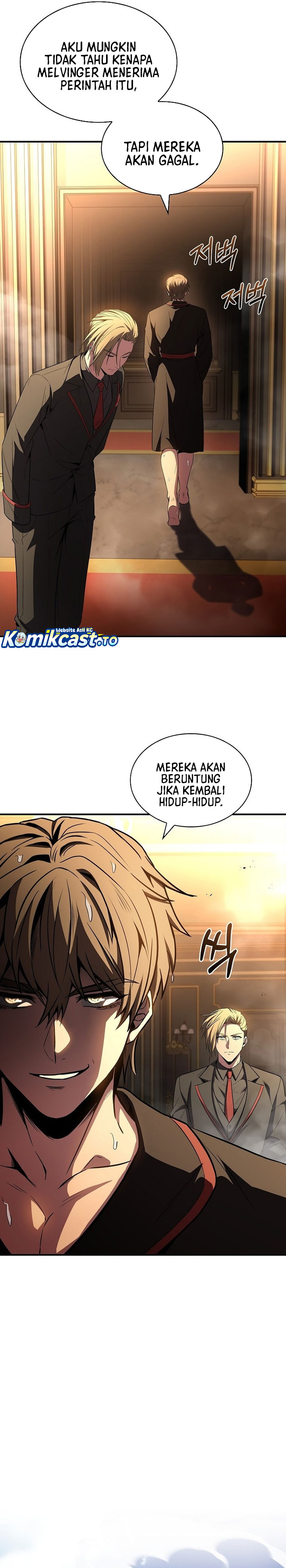 Talent-Swallowing Magician Chapter 116 Bahasa Indonesia