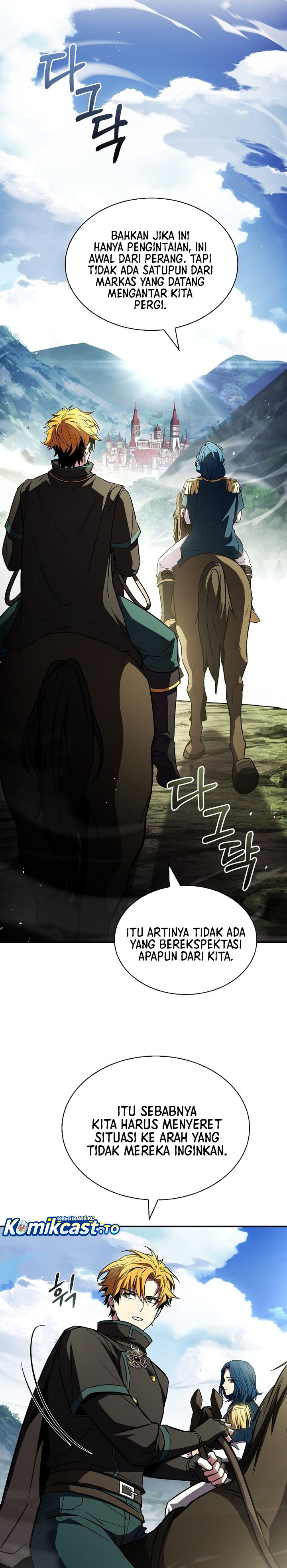 Talent-Swallowing Magician Chapter 116 Bahasa Indonesia