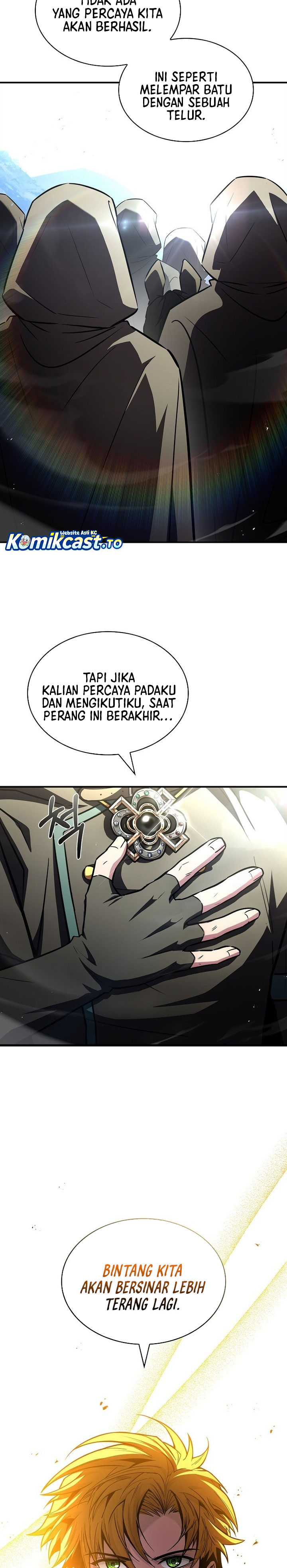 Talent-Swallowing Magician Chapter 116 Bahasa Indonesia
