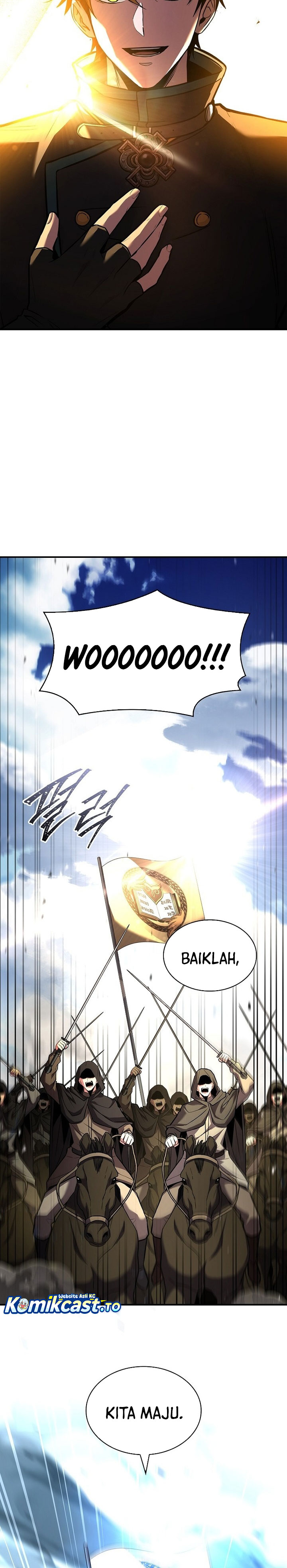 Talent-Swallowing Magician Chapter 116 Bahasa Indonesia