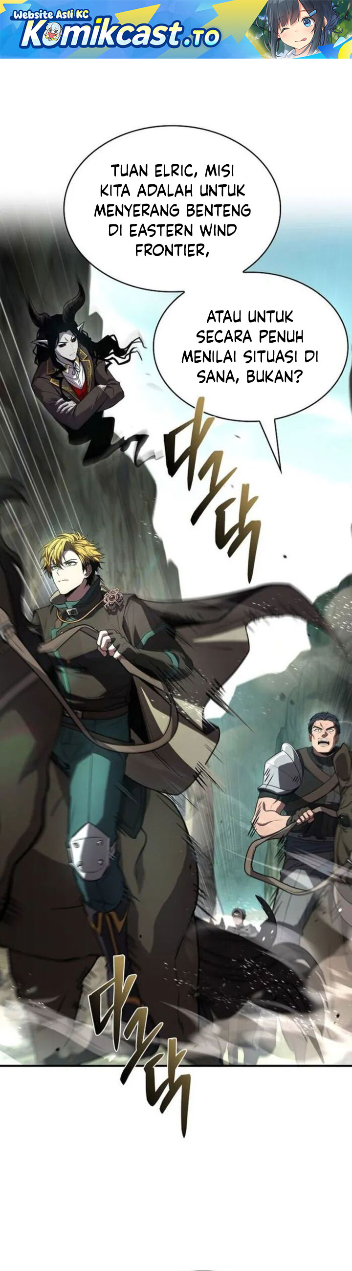 Talent-Swallowing Magician Chapter 117 Bahasa Indonesia