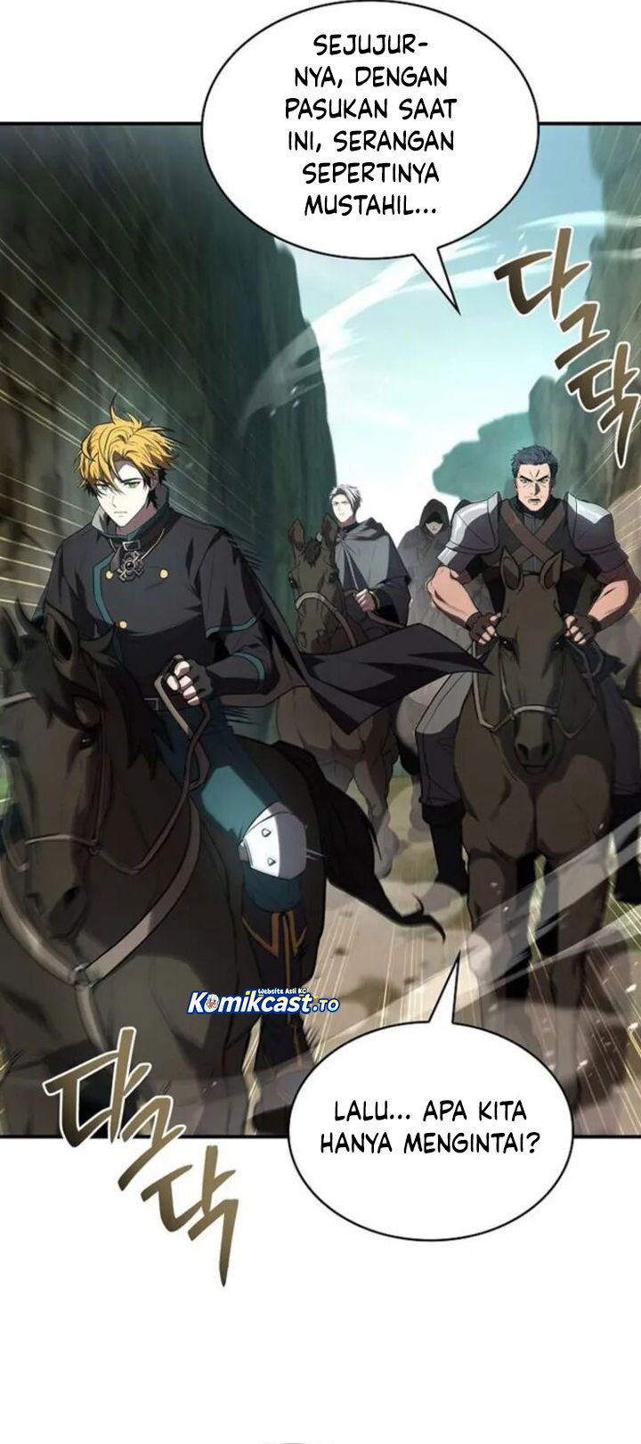 Talent-Swallowing Magician Chapter 117 Bahasa Indonesia