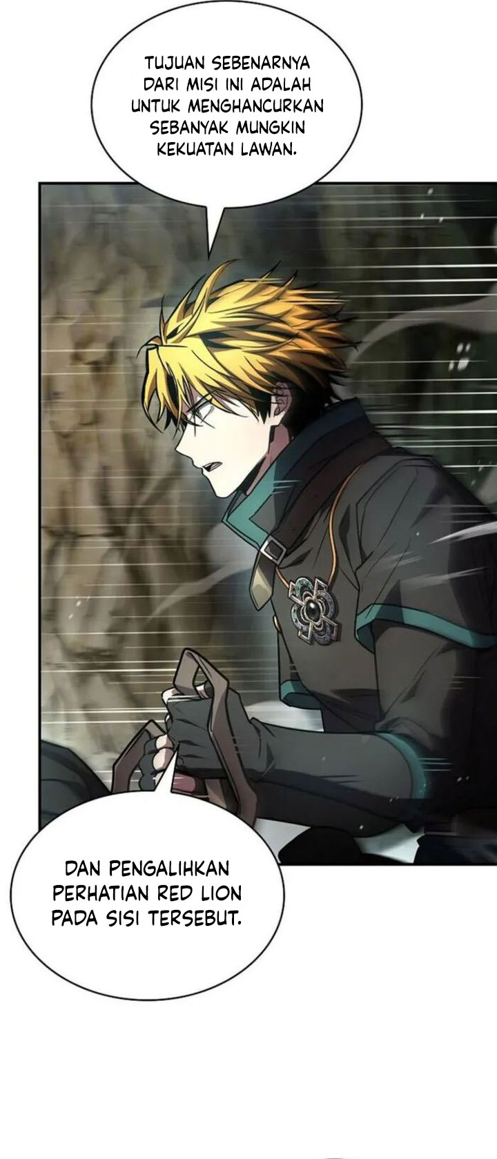 Talent-Swallowing Magician Chapter 117 Bahasa Indonesia