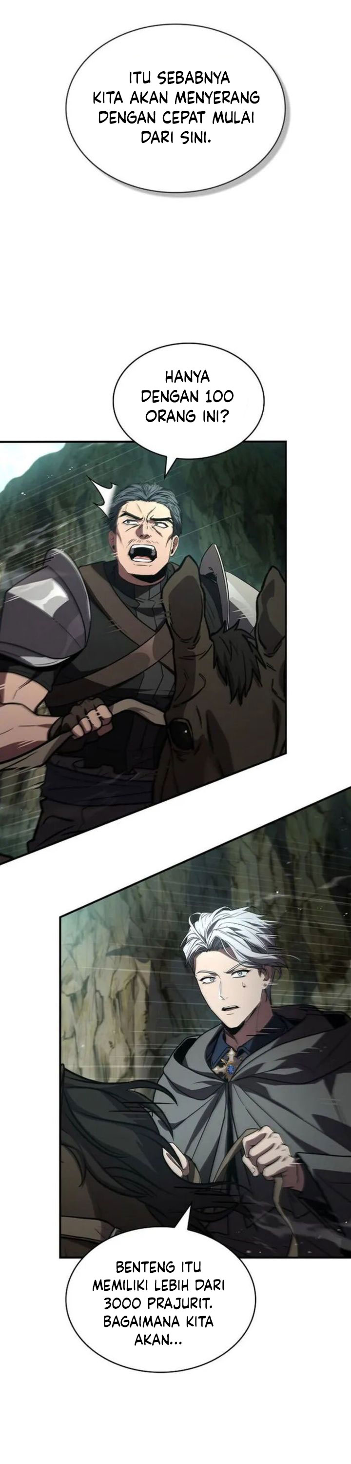 Talent-Swallowing Magician Chapter 117 Bahasa Indonesia