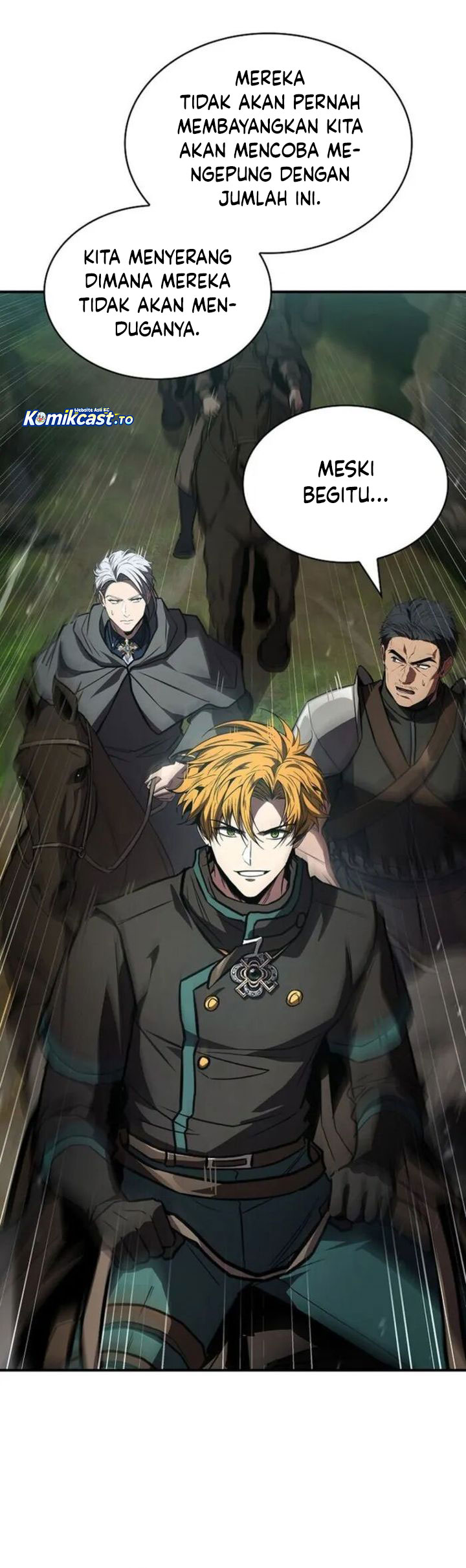 Talent-Swallowing Magician Chapter 117 Bahasa Indonesia