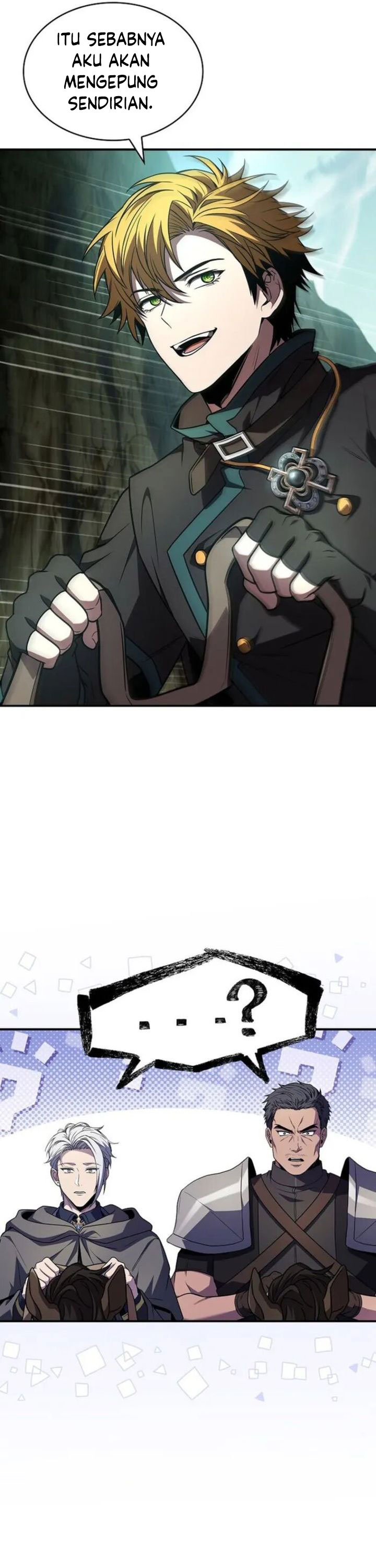 Talent-Swallowing Magician Chapter 117 Bahasa Indonesia