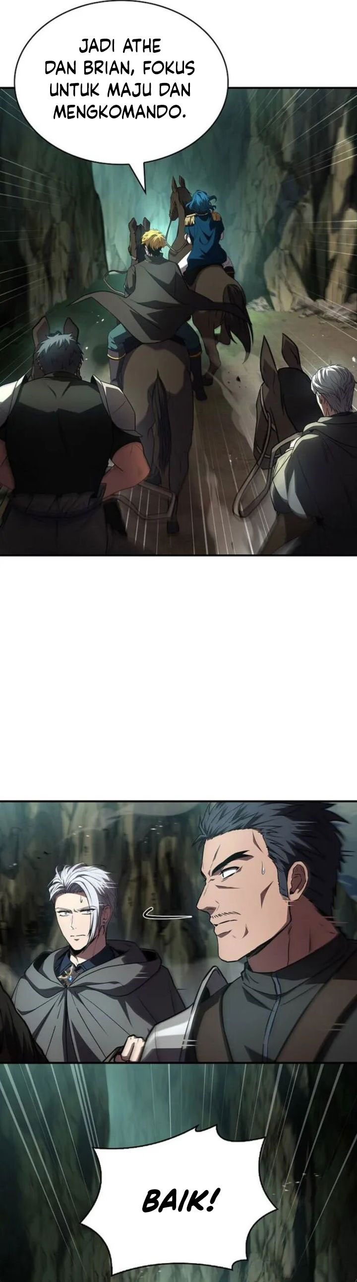 Talent-Swallowing Magician Chapter 117 Bahasa Indonesia