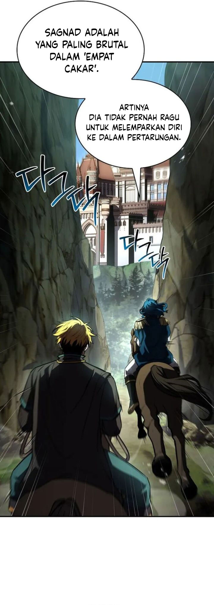 Talent-Swallowing Magician Chapter 117 Bahasa Indonesia