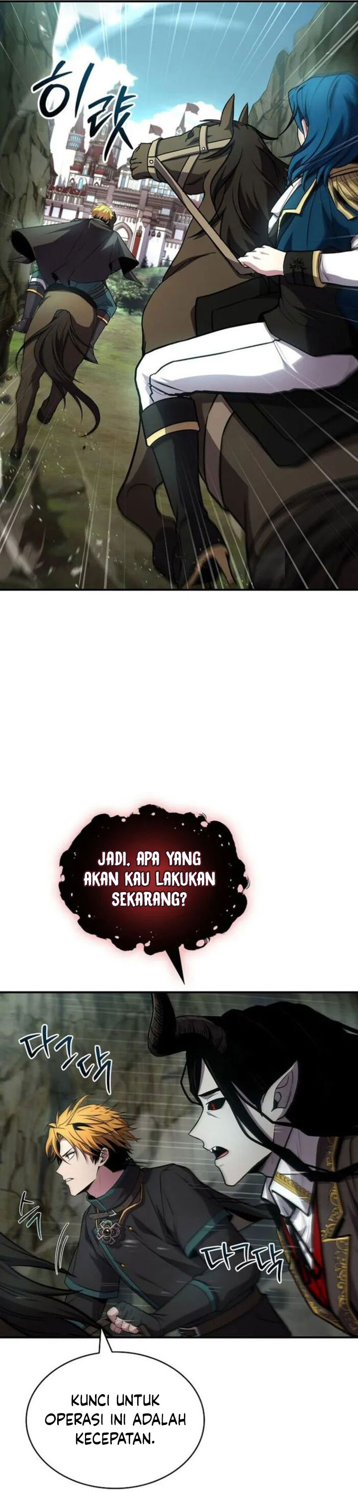 Talent-Swallowing Magician Chapter 117 Bahasa Indonesia