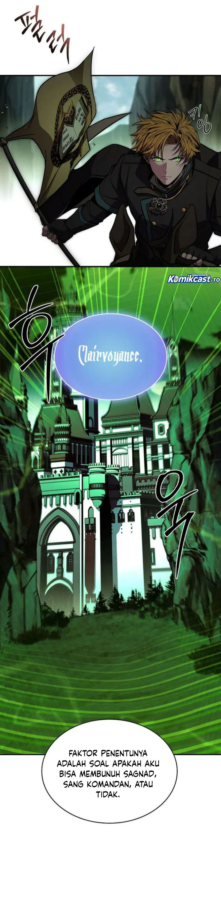 Talent-Swallowing Magician Chapter 117 Bahasa Indonesia