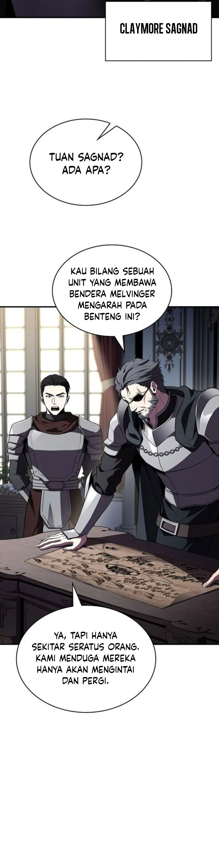 Talent-Swallowing Magician Chapter 117 Bahasa Indonesia