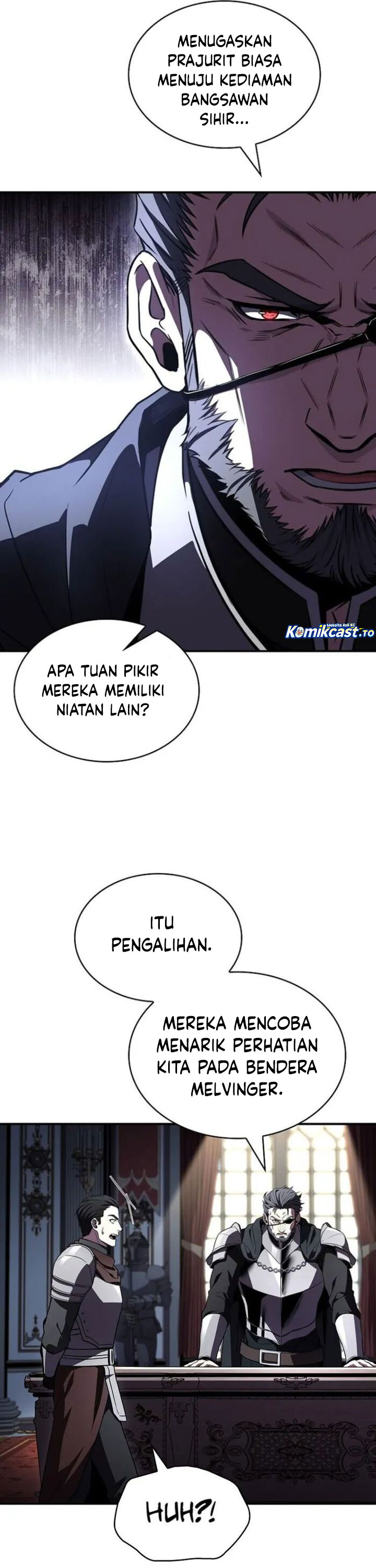 Talent-Swallowing Magician Chapter 117 Bahasa Indonesia