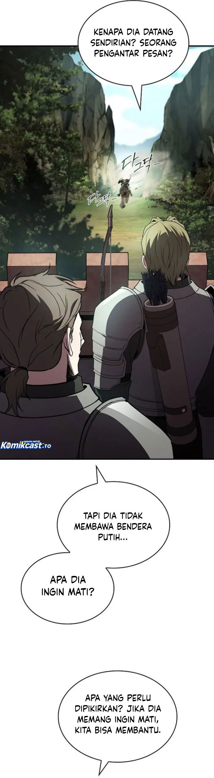 Talent-Swallowing Magician Chapter 117 Bahasa Indonesia