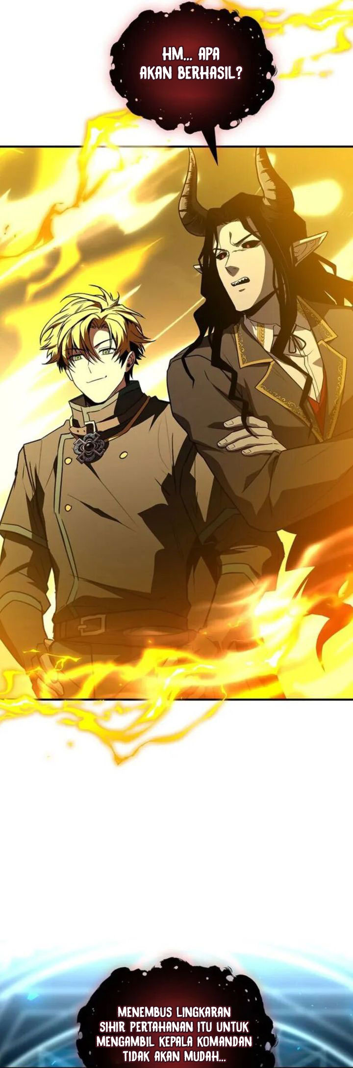 Talent-Swallowing Magician Chapter 117 Bahasa Indonesia