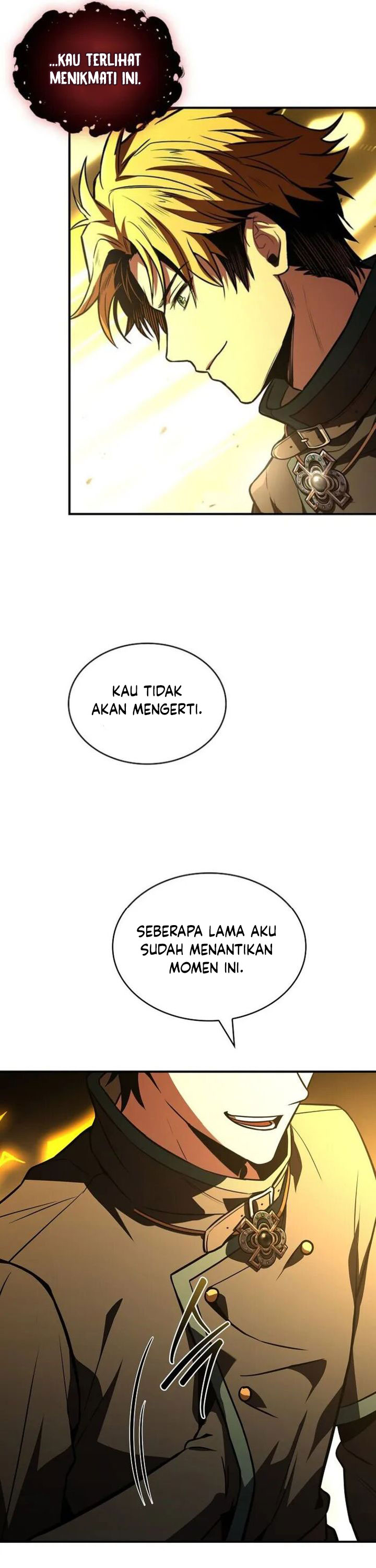 Talent-Swallowing Magician Chapter 117 Bahasa Indonesia