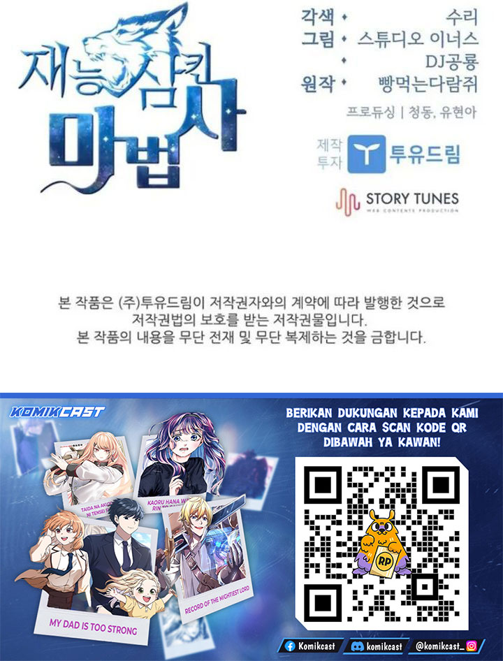 Talent-Swallowing Magician Chapter 117 Bahasa Indonesia