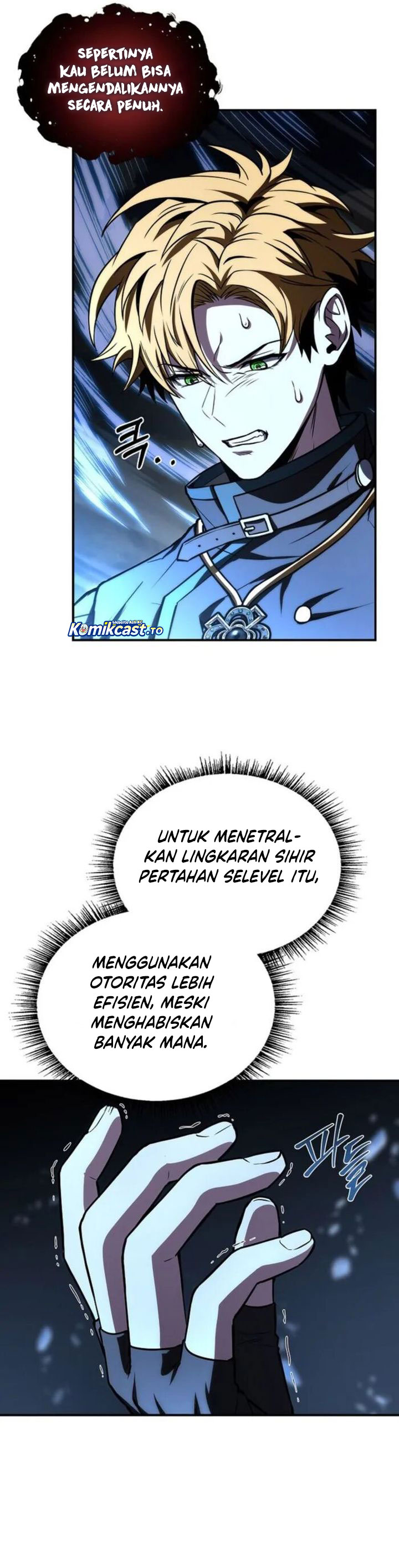 Talent-Swallowing Magician Chapter 118 Bahasa Indonesia