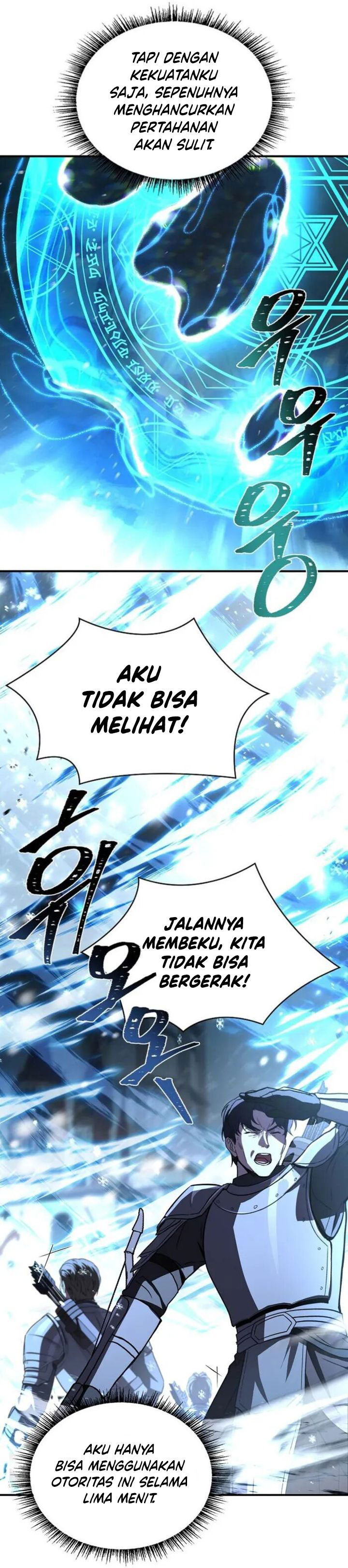 Talent-Swallowing Magician Chapter 118 Bahasa Indonesia