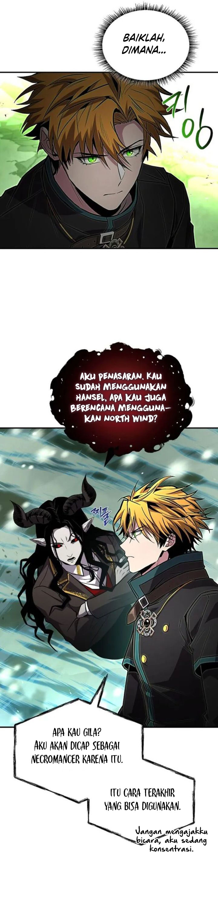 Talent-Swallowing Magician Chapter 118 Bahasa Indonesia