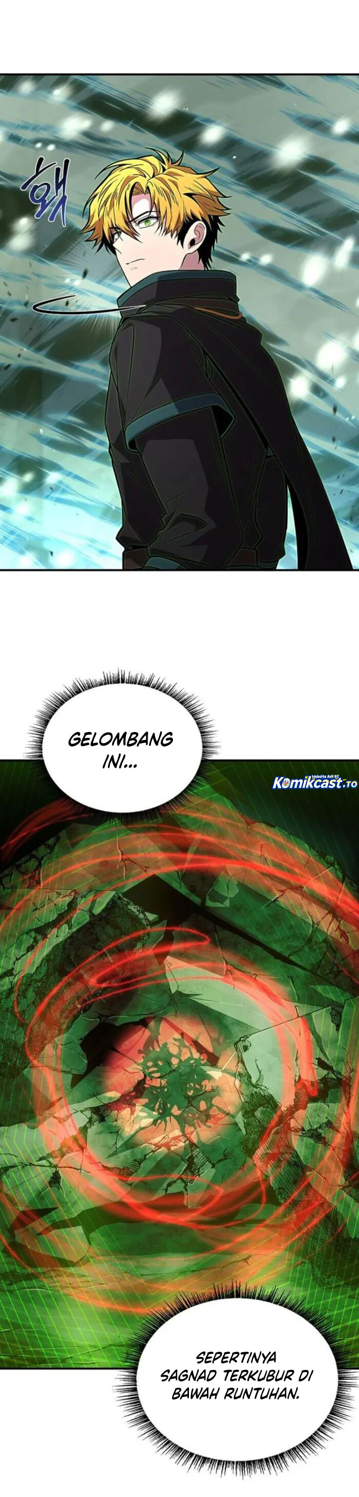 Talent-Swallowing Magician Chapter 118 Bahasa Indonesia