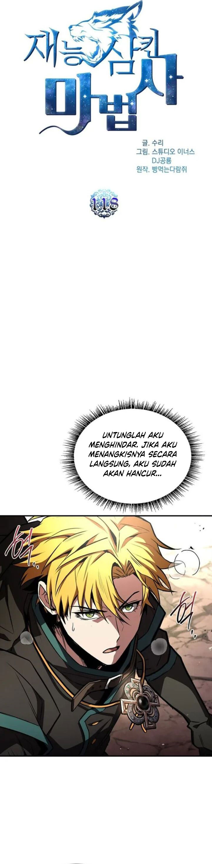 Talent-Swallowing Magician Chapter 118 Bahasa Indonesia