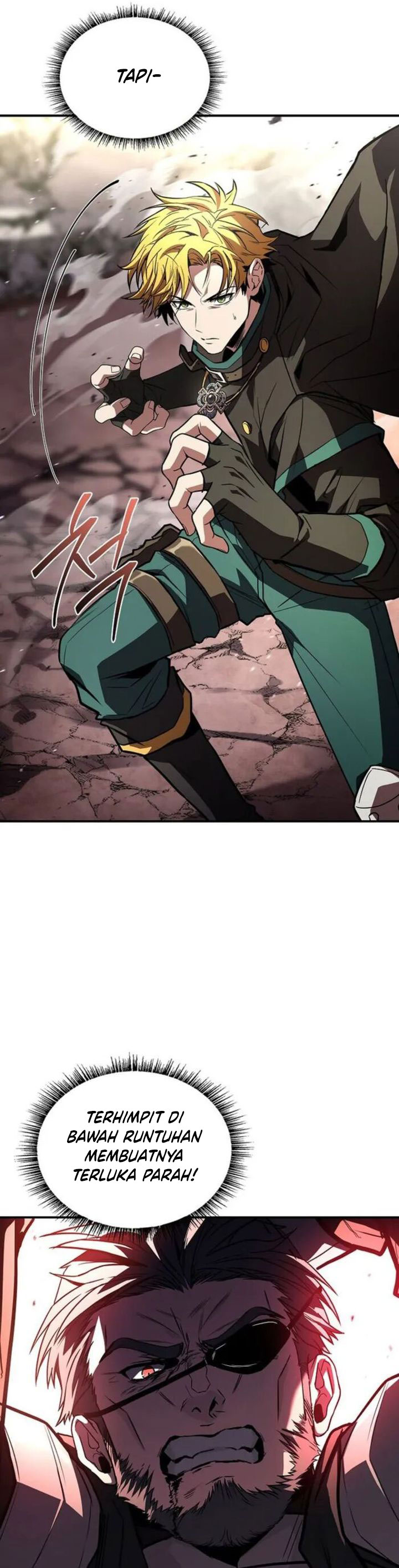 Talent-Swallowing Magician Chapter 118 Bahasa Indonesia