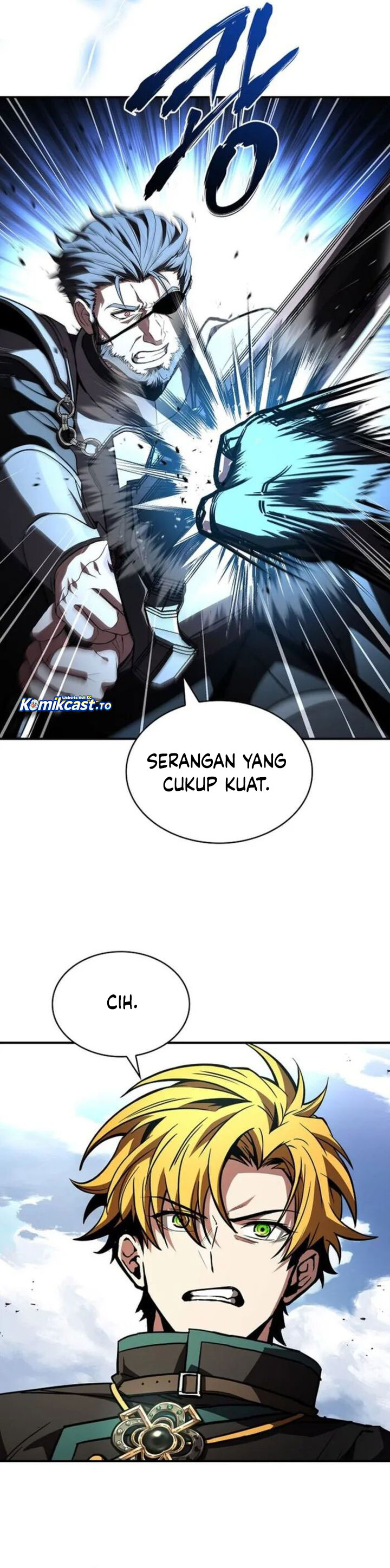 Talent-Swallowing Magician Chapter 118 Bahasa Indonesia