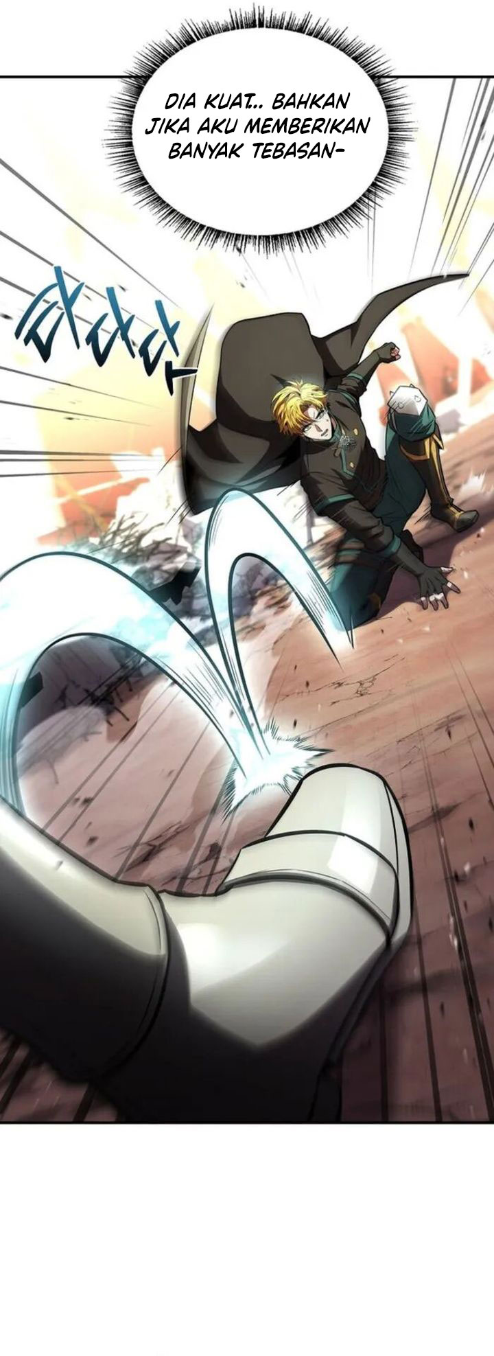 Talent-Swallowing Magician Chapter 118 Bahasa Indonesia