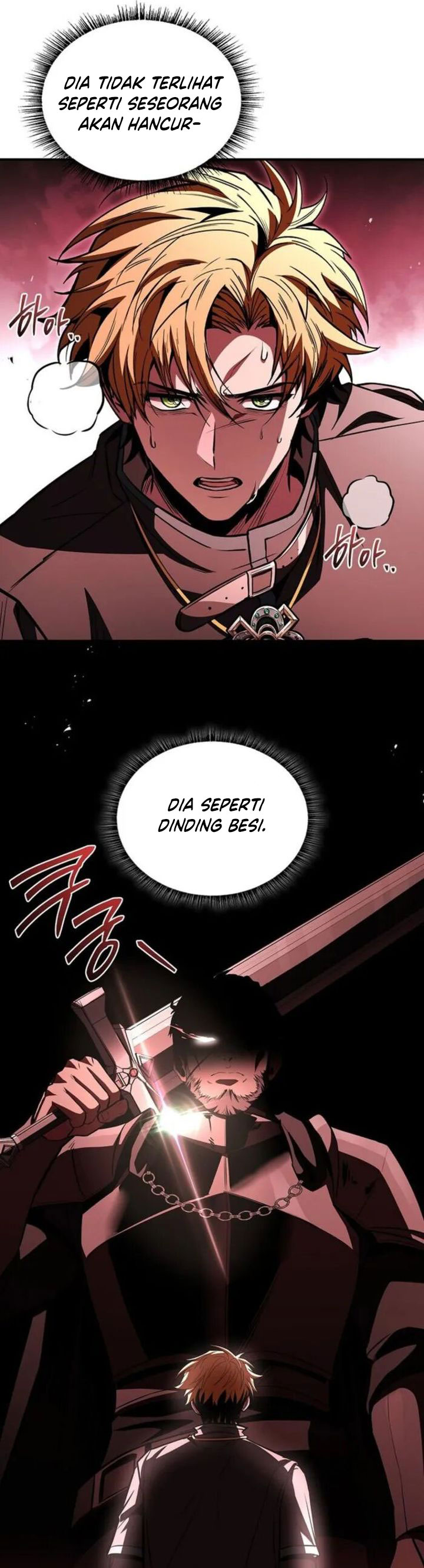 Talent-Swallowing Magician Chapter 118 Bahasa Indonesia
