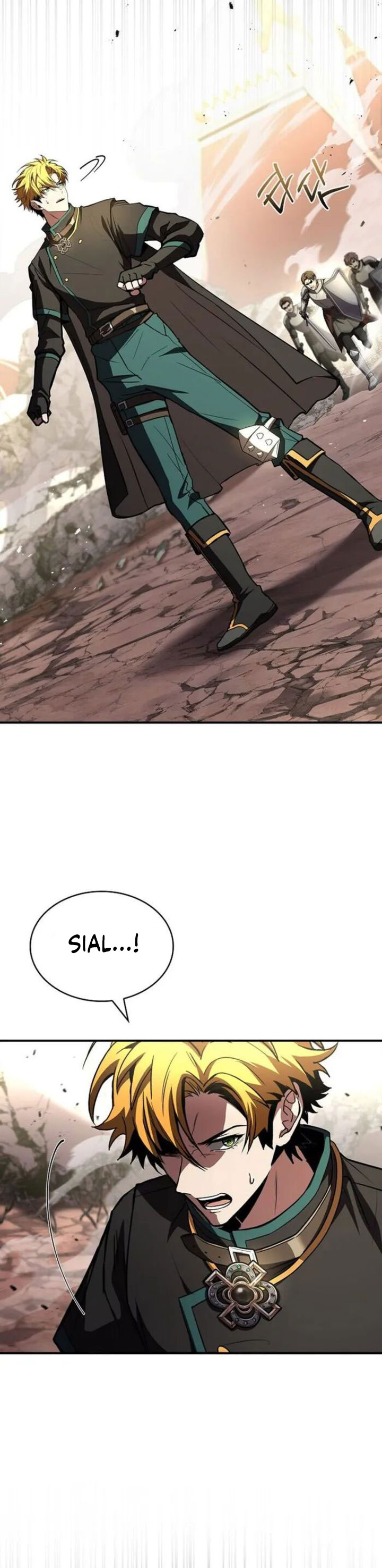 Talent-Swallowing Magician Chapter 118 Bahasa Indonesia